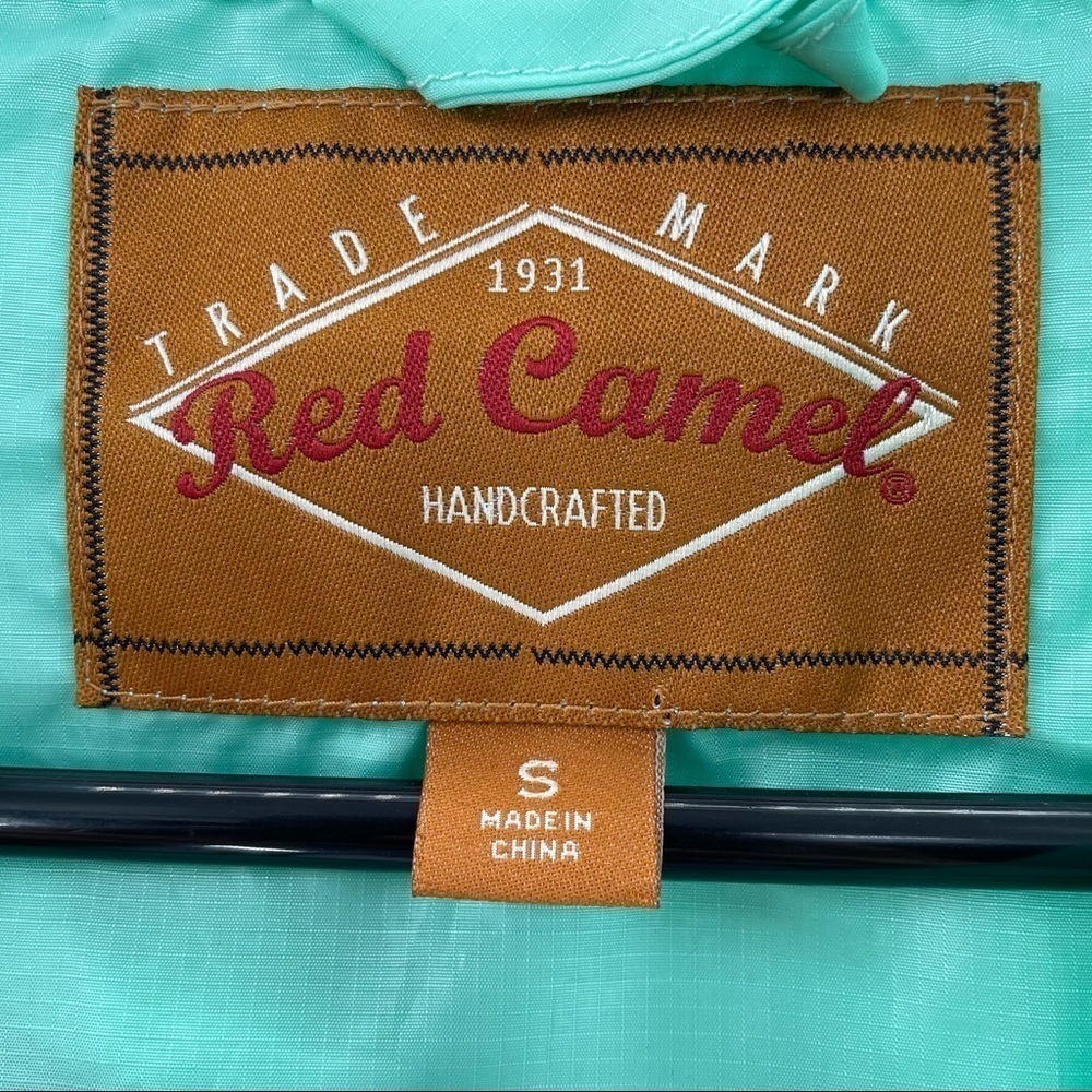 Red Camel Mint Green & Grey Windbreaker - Picture 11 of 12